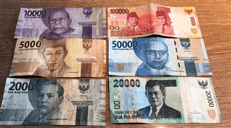 インドネシア 通貨 両替